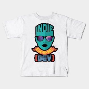 Indie Game Dev Girl Kids T-Shirt